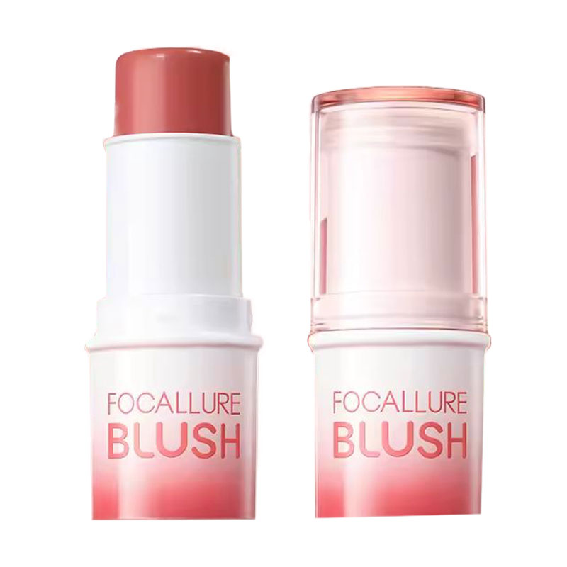 Кремові рум'яна для обличчя Focallure Soft Blush Cream, PK01, 5 г